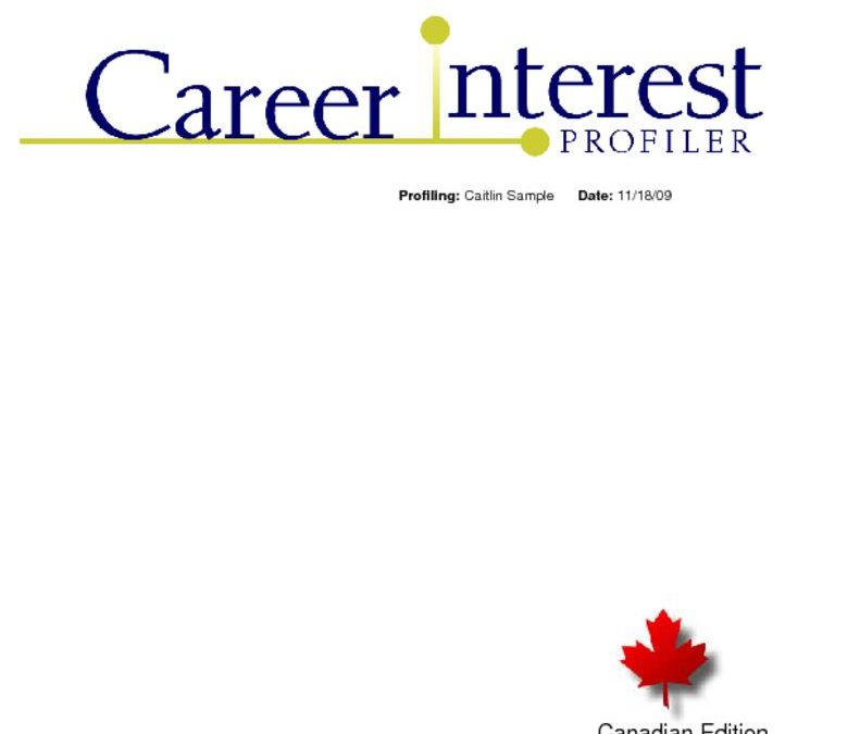 sample-career-interest-profile-cda-athena-executive-education-inc