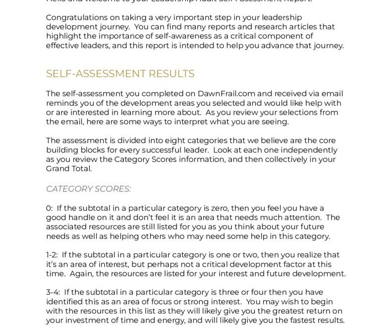 thumbnail of Athena Leadership Audit Report